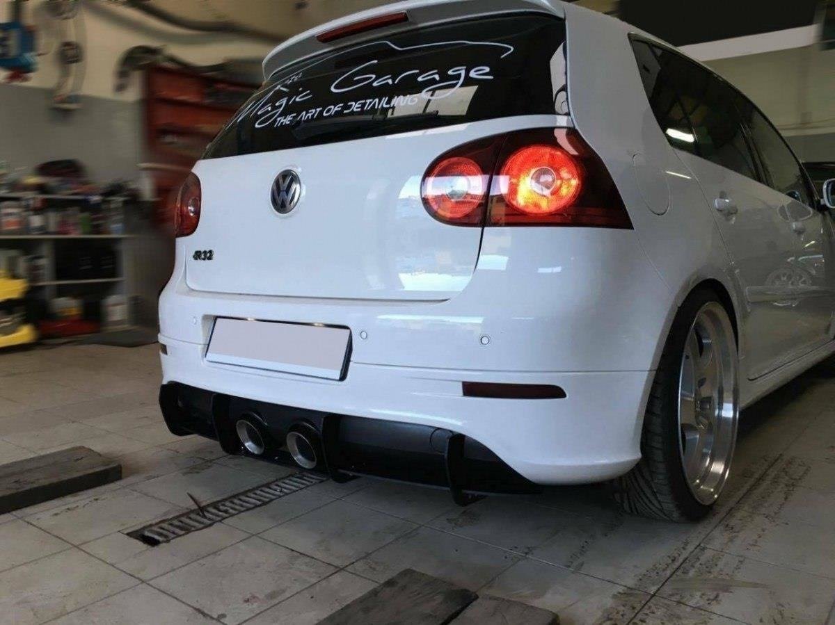 VW GOLF 5 R32 Diffusor Heck Ansatz passend für Heckschürze passend für – Ansicht 4