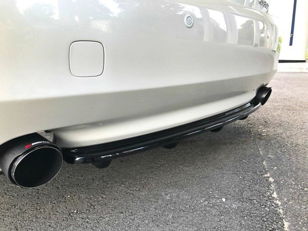 Heckansatz Lexus GS 300 Mk3 Facelift DTM LOOK schwarz Hochglanz – Ansicht 1