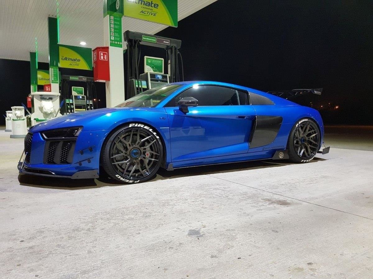 Sport Street+ Seitenschweller Leisten passend für Audi R8 Mk.2 – Ansicht 4