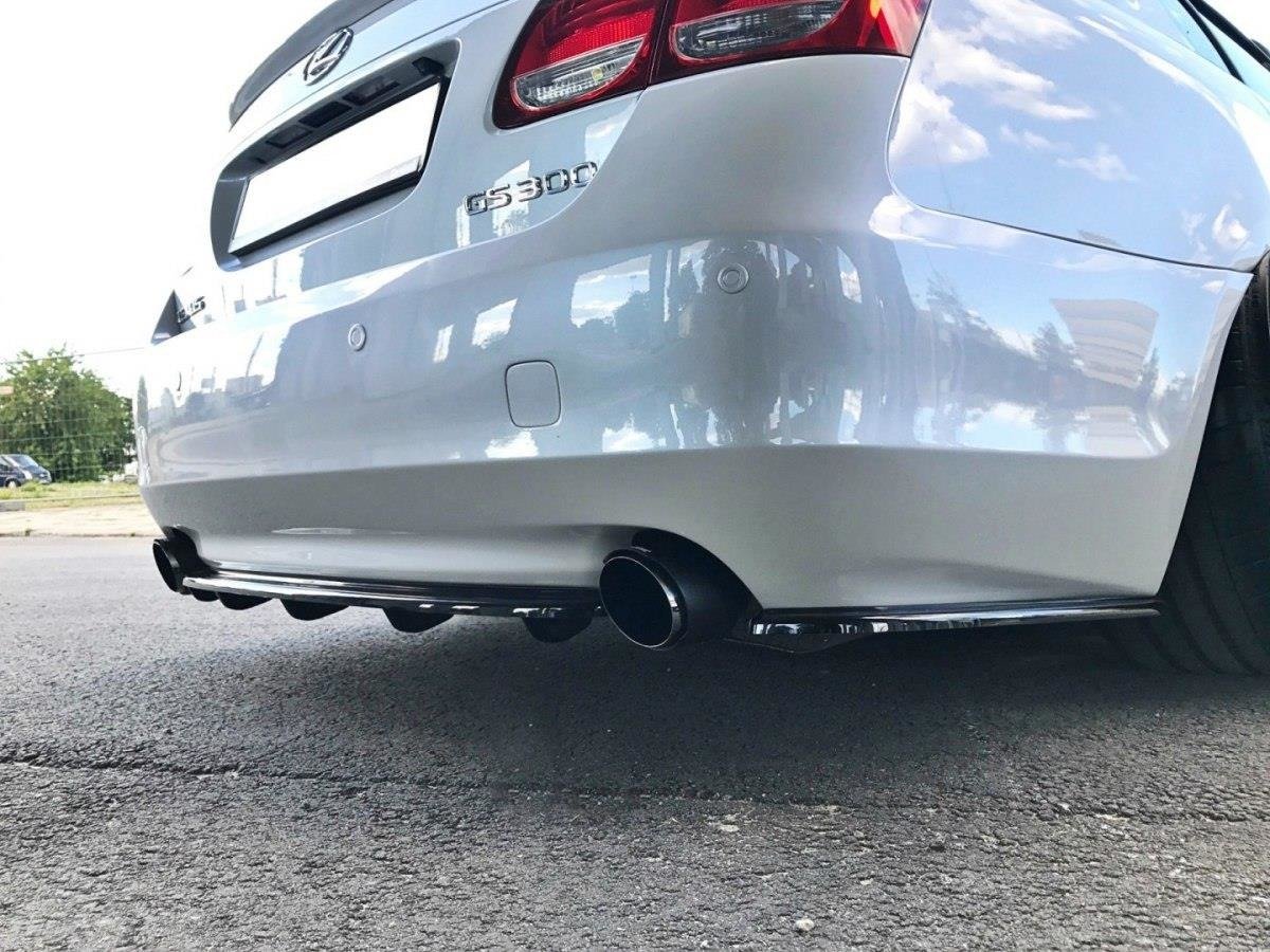 Heckansatz Lexus GS 300 Mk3 Facelift DTM LOOK schwarz Hochglanz – Ansicht 2