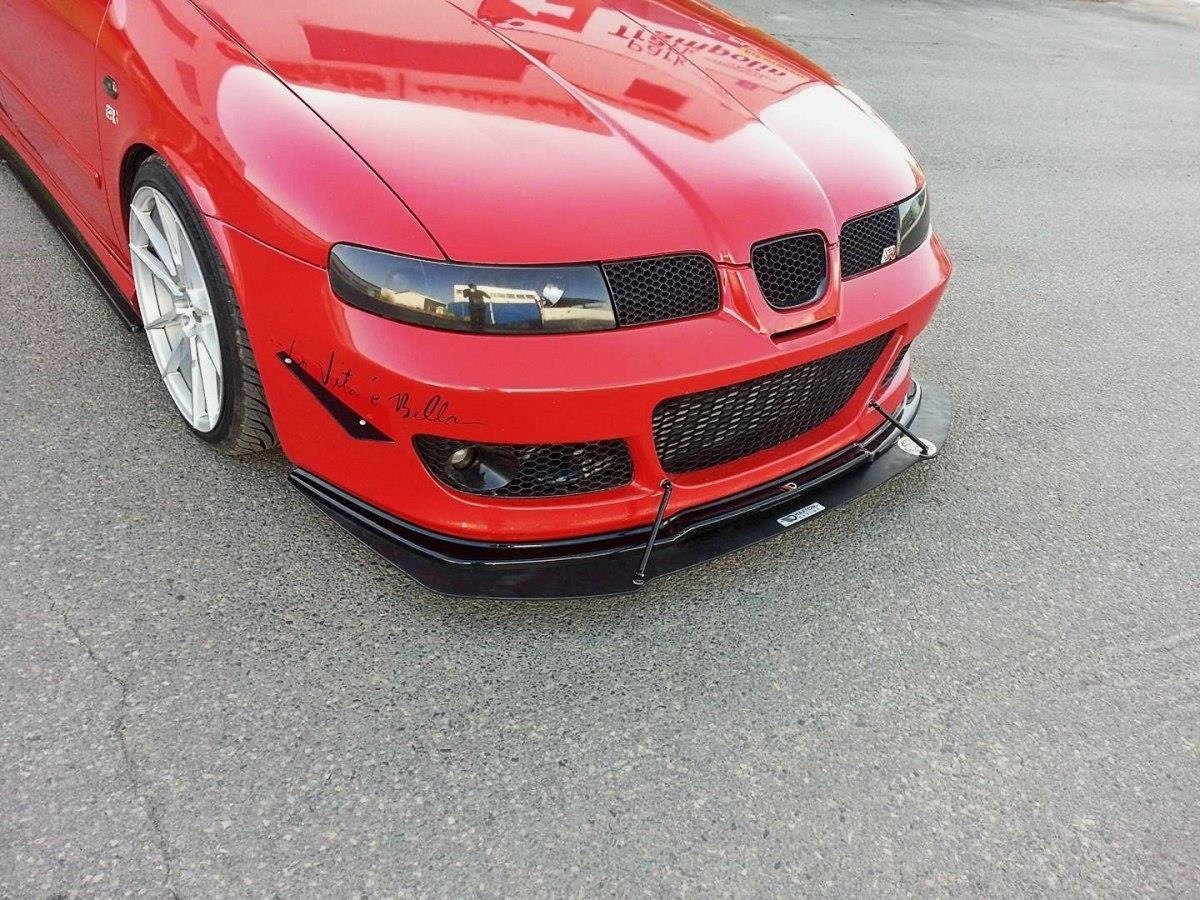 HYBRID Street+ Spoilerlippe Front Ansatz passend für Seat Leon Mk1 Cupra – Ansicht 2