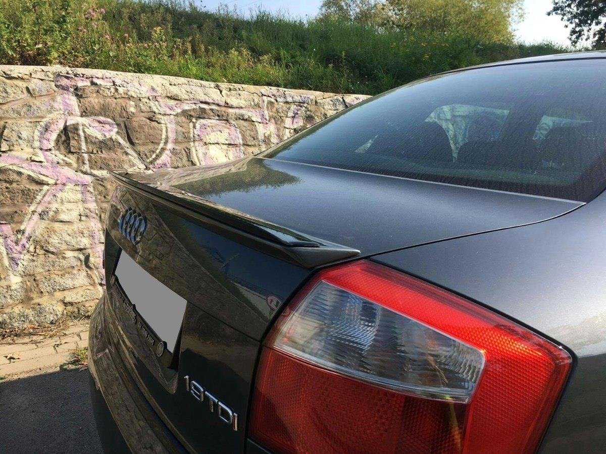 Heckspoiler Lippe Audi A4 S-Line B6 Limousine schwarz Hochglanz – Ansicht 3