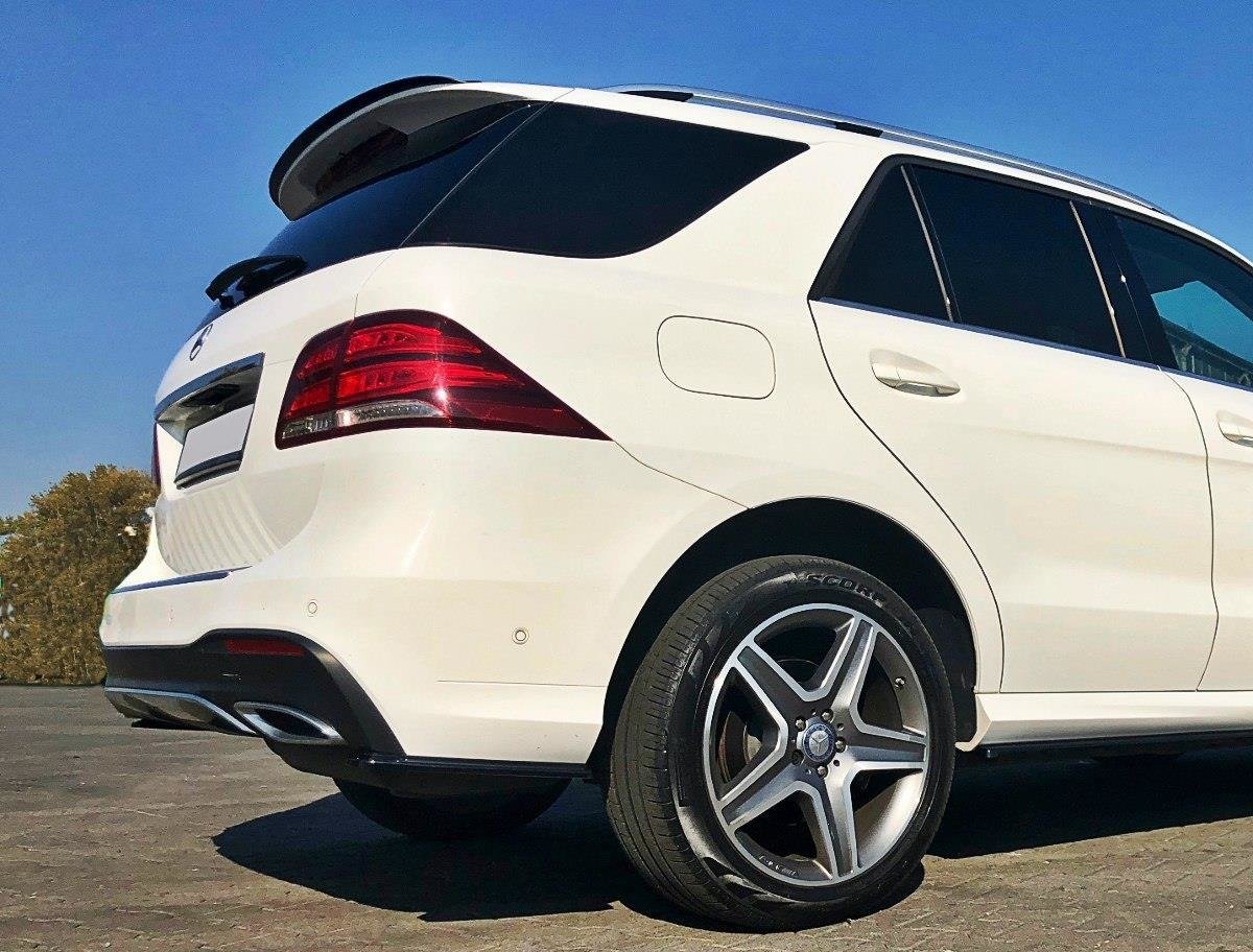 Heckspoiler Lippe Mercedes GLE W166 AMG-Line schwarz Hochglanz – Ansicht 4
