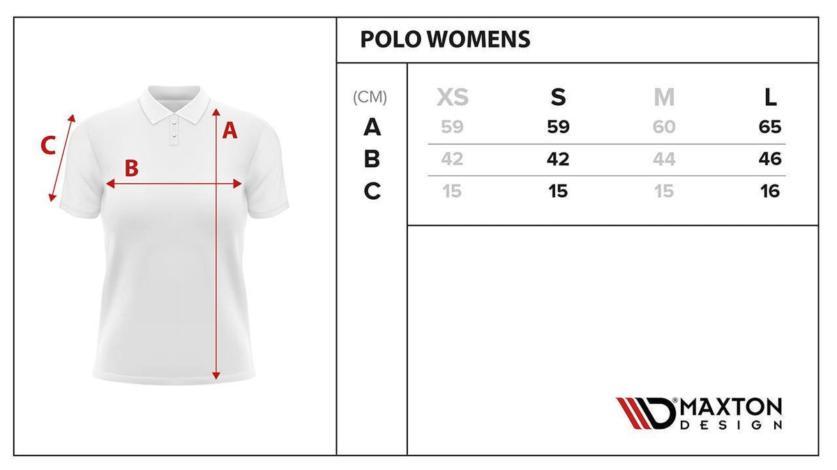 Womens Navy Blue Polo shirt – Ansicht 5