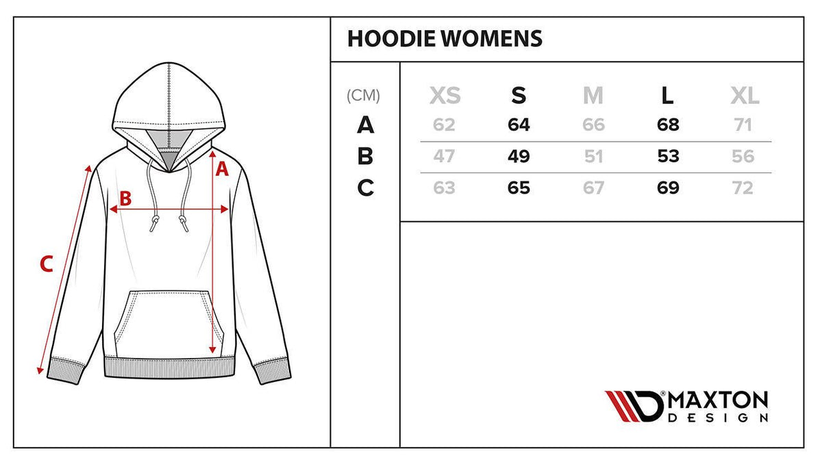Womens Khaki Hoodie – Ansicht 9