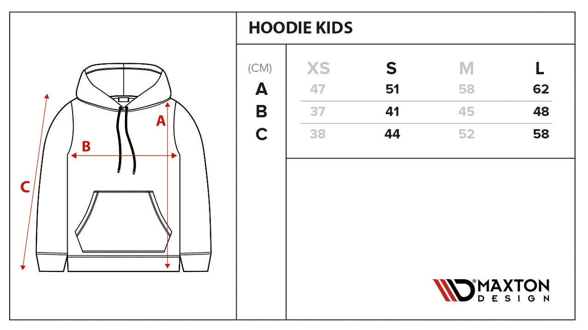 Kids Gray hoodie – Ansicht 6