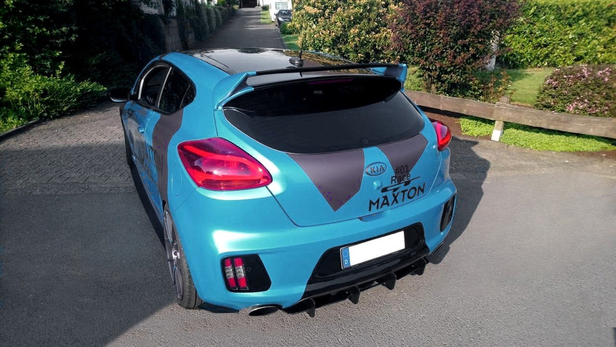 Heckschürze passend für KIA CEE"D / PRO CEE"D GT MK2 – Ansicht 4
