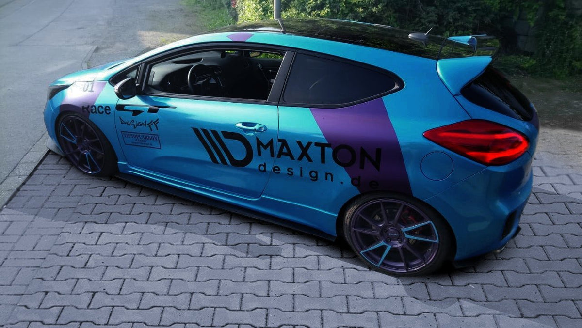 Racing Seitenschweller Ansatz KIA CEE"D / PRO CEE"D GT MK2 – Ansicht 1
