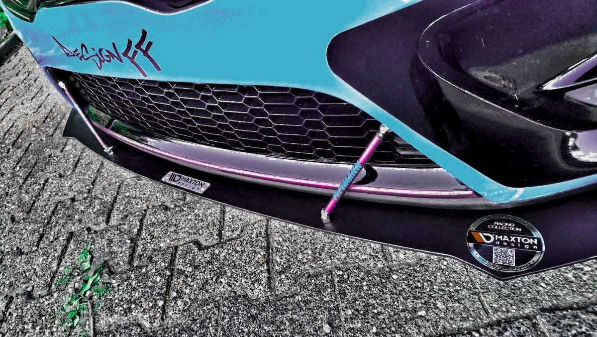 Racing Street+ Spoilerlippe Front Ansatz passend für KIA CEE"D / PRO CEE"D GT MK2 – Ansicht 4