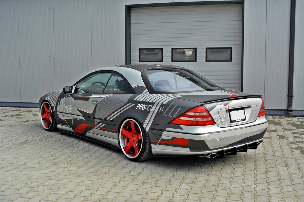 Heckschürze passend für Mercedes-Benz CL C215 – Ansicht 5