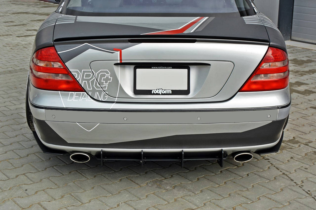 Heckschürze passend für Mercedes-Benz CL C215 – Ansicht 1