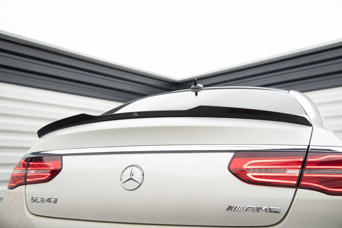 Heckspoiler Lippe Mercedes-Benz GLE Coupe 43 AMG / AMG-Line C292 schwarz Hochglanz – Ansicht 1