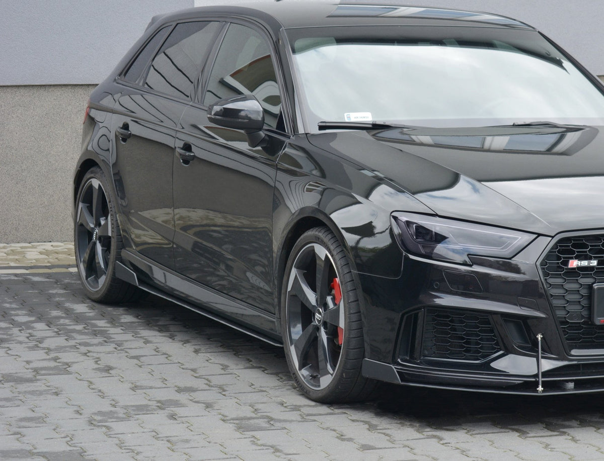 Sport Street+ Seitenschweller Leisten V.2 passend für Audi RS3 Sportback 8V Facelift – Ansicht 1