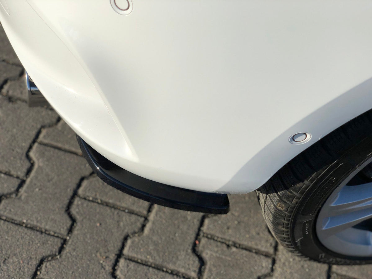Heck Ansatz Flaps Diffusor passend für OPEL ASTRA K OPC-LINE schwarz Hochglanz – Ansicht 4