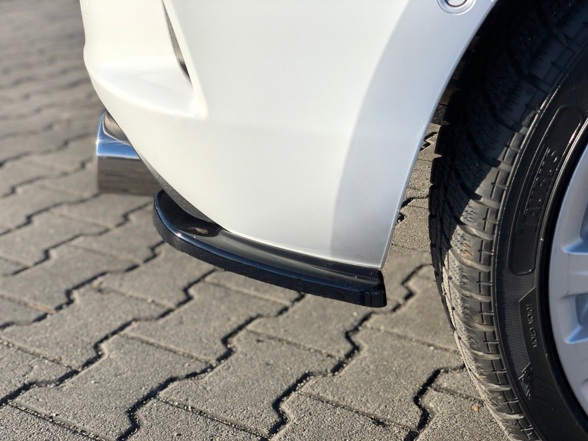 Heck Ansatz Flaps Diffusor passend für OPEL ASTRA K OPC-LINE schwarz Hochglanz – Ansicht 2