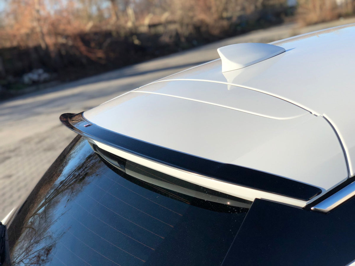 Heckspoiler Lippe OPEL ASTRA K OPC-LINE schwarz Hochglanz – Ansicht 3