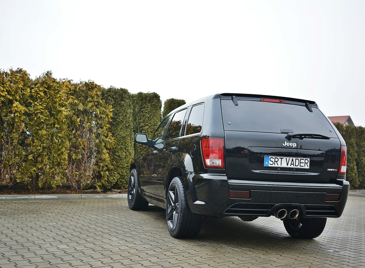 Heckspoiler Lippe JEEP GRAND CHEROKEE WK STR8 schwarz Hochglanz – Ansicht 5