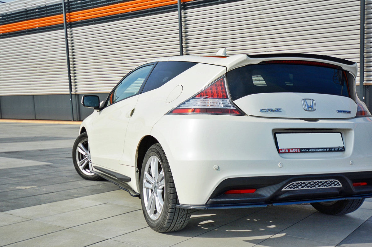 Heckspoiler Lippe HONDA CR-Z schwarz Hochglanz – Ansicht 3