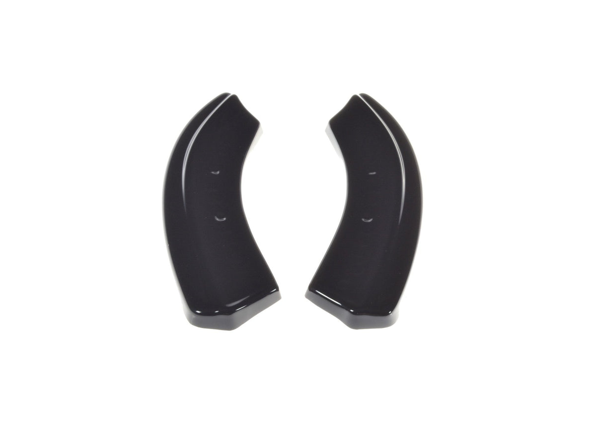 Heck Ansatz Flaps Diffusor passend für Ford Fiesta ST Mk6 schwarz Hochglanz – Ansicht 6