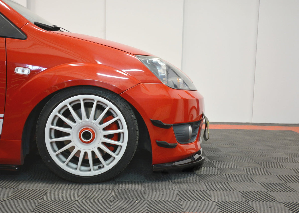 Stoßstangen Flaps Wings vorne Canards passend für Ford Fiesta ST Mk6 – Ansicht 2