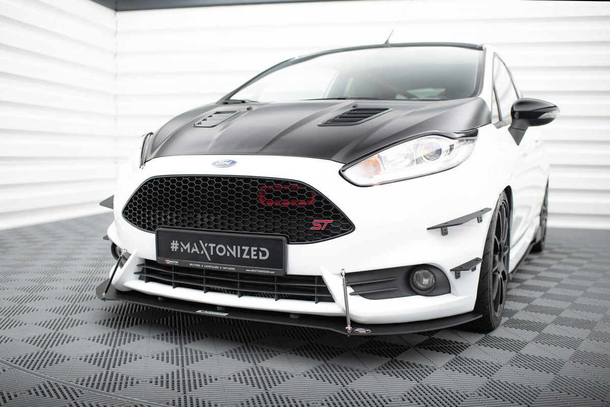 Front Sport Diffusor V.1 Ford Fiesta ST Mk7 FL – Ansicht 3