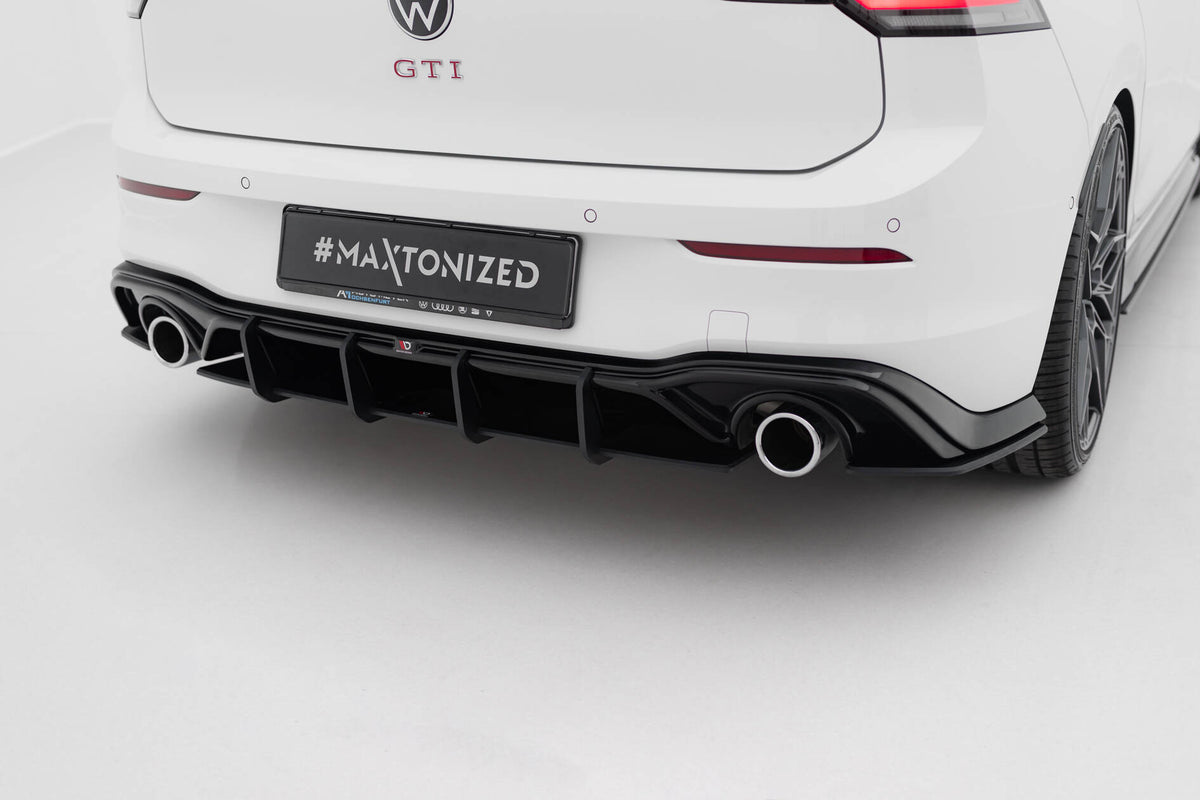 Street Pro Heckschürze V.3 passend für VW Golf GTI Mk8 – Ansicht 3