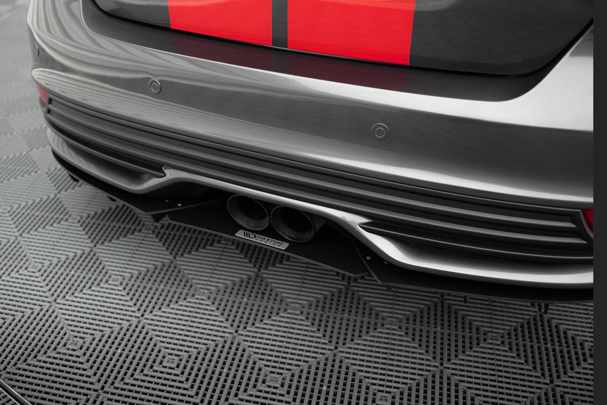 Heckschürze passend für Ford Focus ST Mk3 FL – Ansicht 3