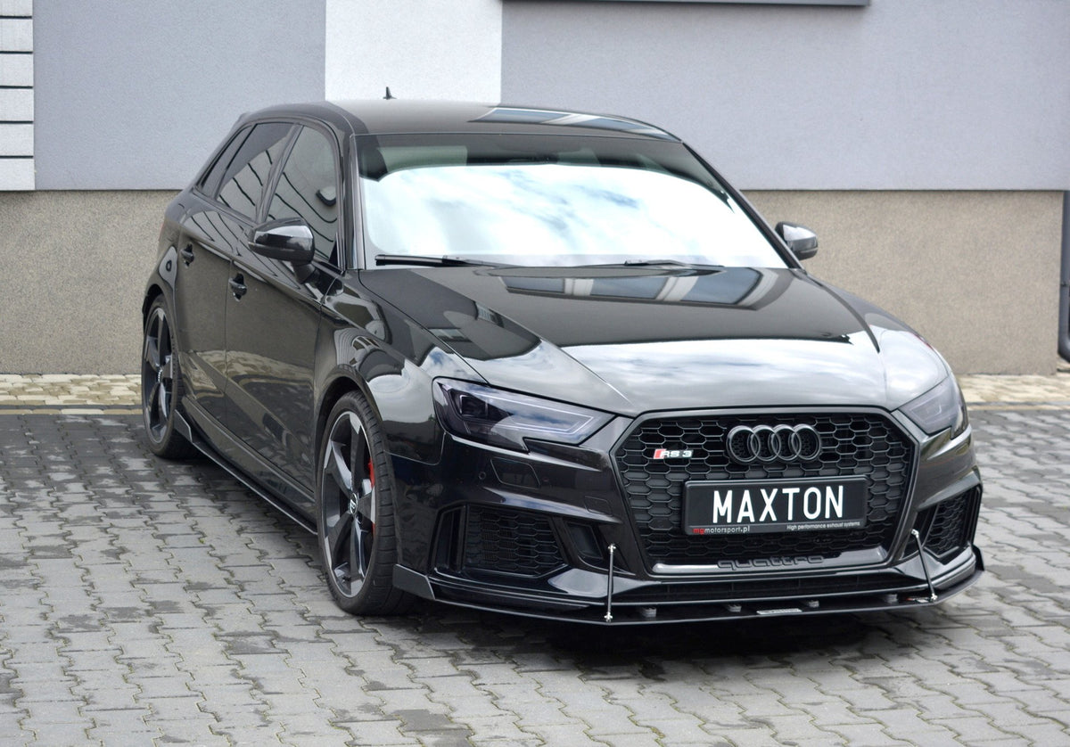 Front Sport Diffusor V.2 Audi RS3 Sportback 8V Facelift – Ansicht 1