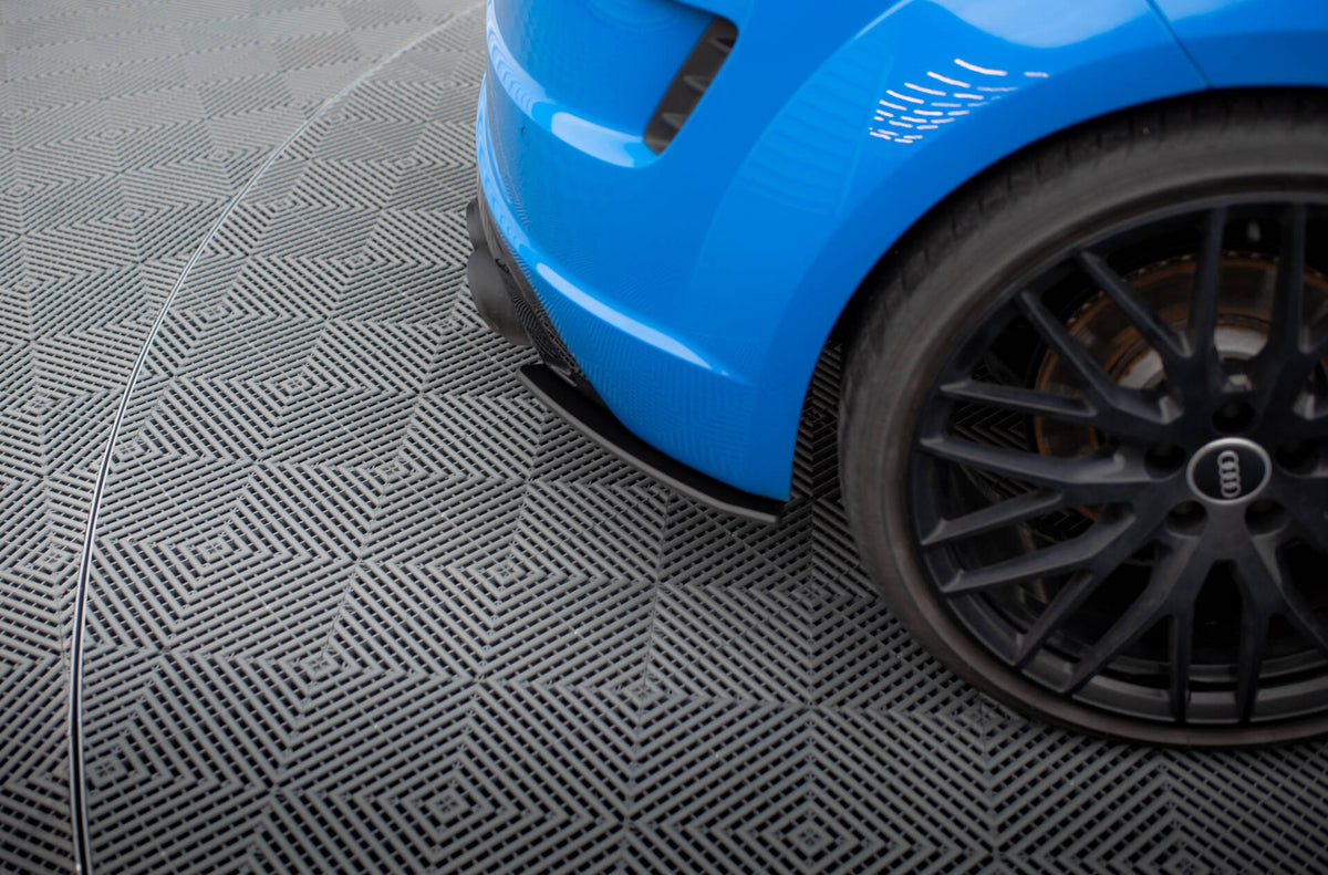 Street Pro Heck Ansatz Flaps Diffusor passend für Audi TT S 8S Facelift – Ansicht 3