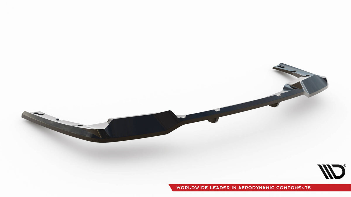 Street+ Mittlerer Diffusor RACE passend für BMW iX3 M-Paket G08 Facelift schwarz Hochglanz – Ansicht 5