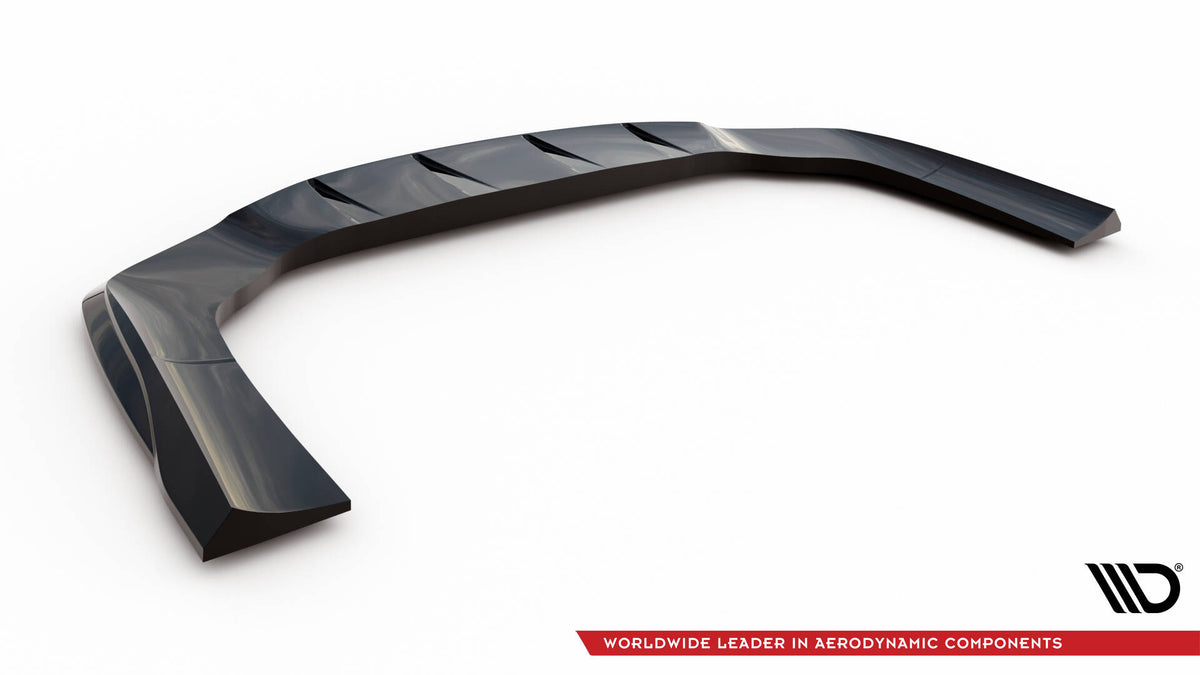 Street+ Mittlerer Diffusor RACE passend für V.1 Mercedes-AMG GT 63 / 55 / 63 S E Performance C192 schwarz Hochglanz – Ansicht 6