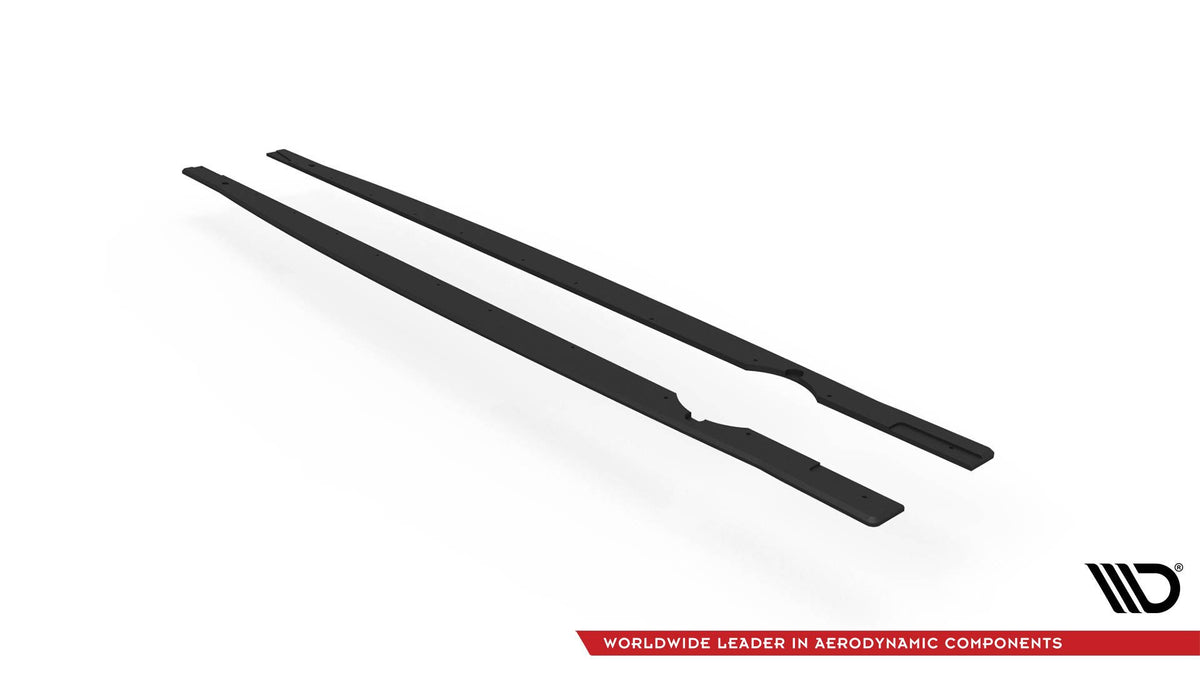 Street Pro Street+ Seitenschweller Leisten passend für VW Golf R Hatchback Mk8 Facelift – Ansicht 6