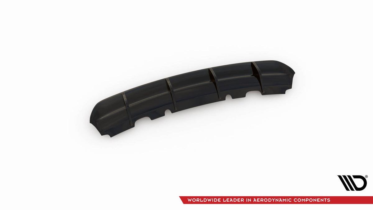 Diffusor Heck Ansatz passend für Ford Mondeo Mk5 schwarz Hochglanz – Ansicht 5