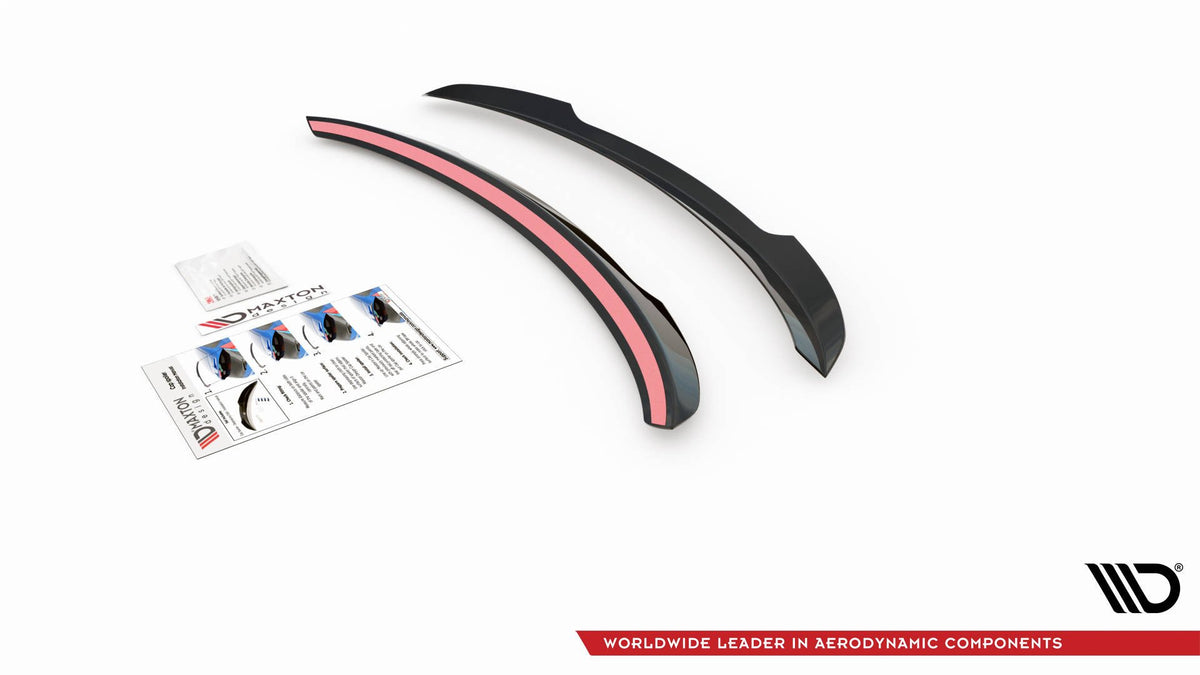 Heckspoiler Lippe V.1 Mercedes-Benz E Kombi S213 schwarz Hochglanz – Ansicht 6