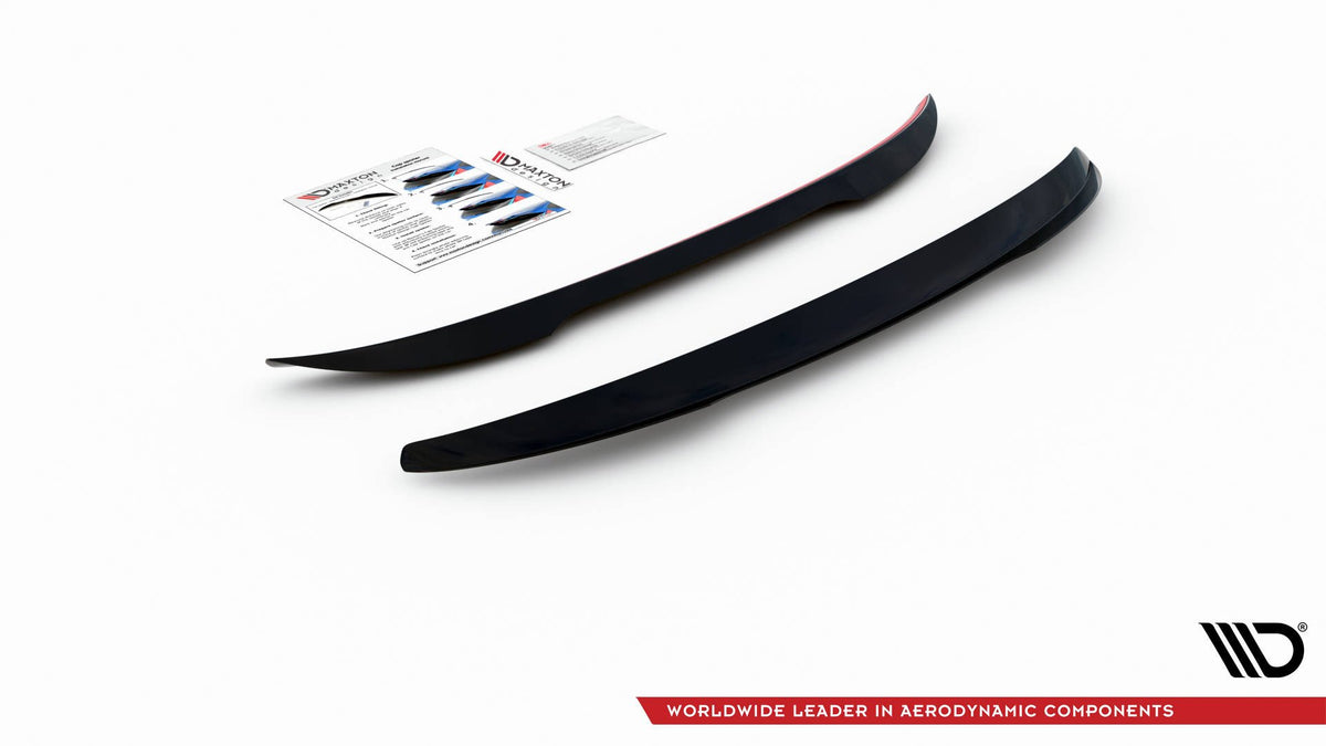 Heckspoiler Lippe Mini Cooper / One R50 schwarz Hochglanz – Ansicht 5