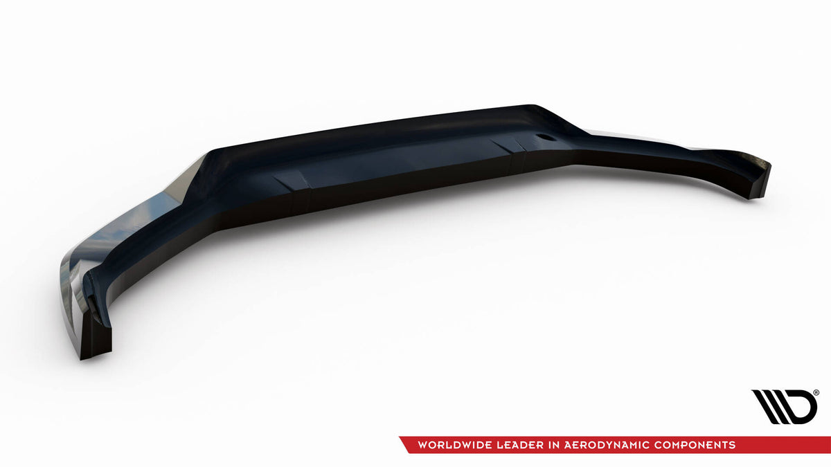 Street+ Spoilerlippe Front Ansatz passend für BMW X1 M-Paket U11 schwarz Hochglanz – Ansicht 6
