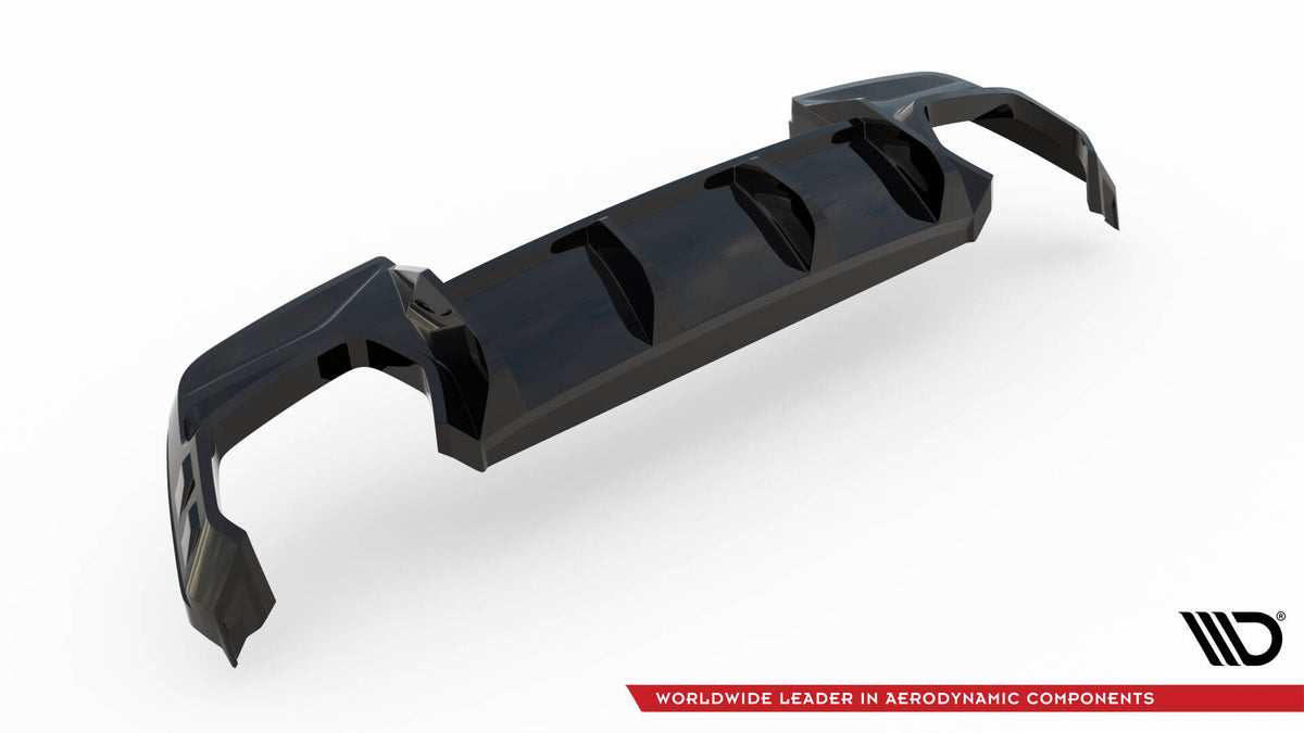 Diffusor Heck Ansatz passend für BMW 1er M-Paket F70 – Ansicht 6