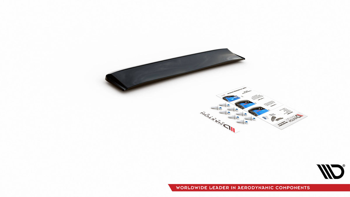 Heckansatz Dodge Challenger GT Mk3 Facelift schwarz Hochglanz – Ansicht 6