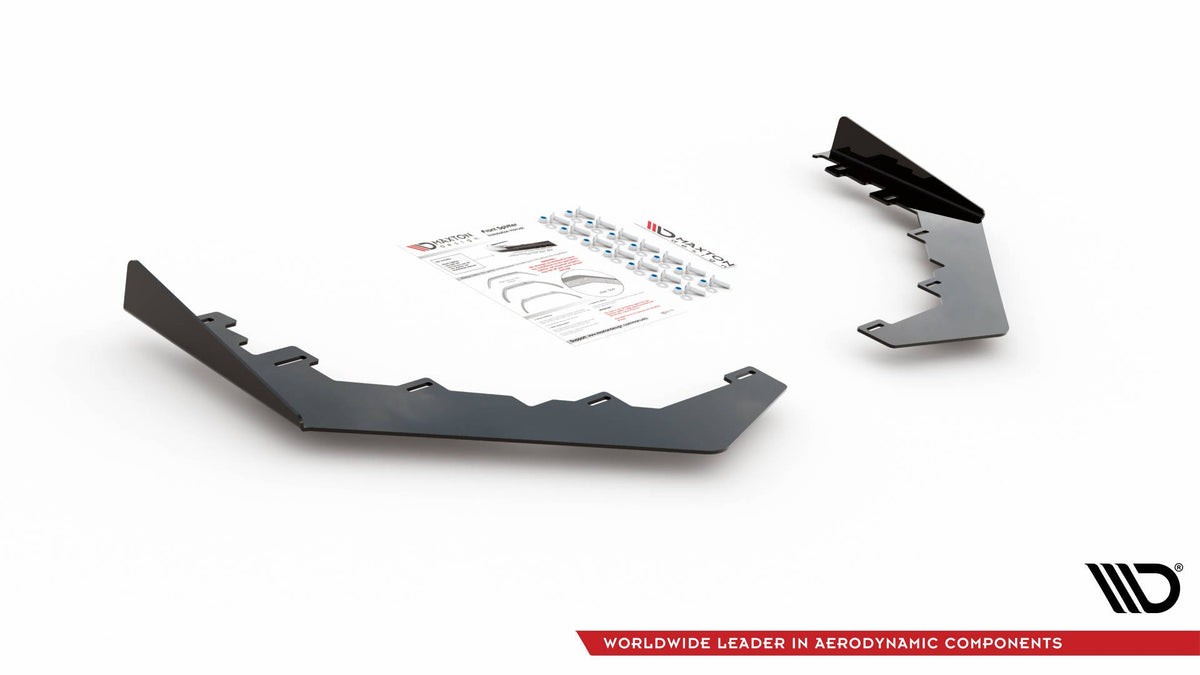 Flaps Toyota GR Yaris Mk4 schwarz Hochglanz – Ansicht 6