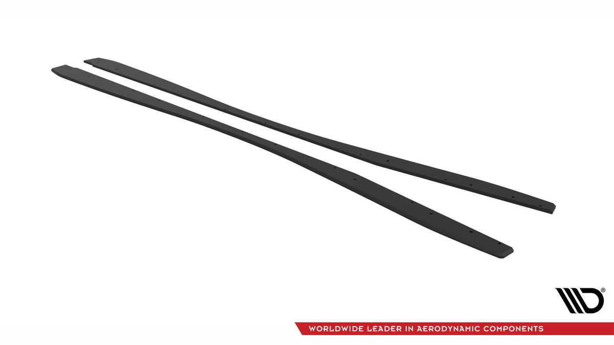 Street Pro Street+ Seitenschweller Leisten passend für Nissan GTR R35 Facelift – Ansicht 5