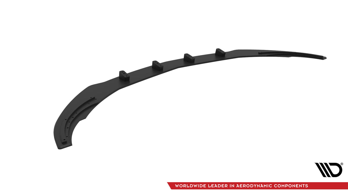 Street Pro Street+ Spoilerlippe Front Ansatz passend für Mercedes-Benz A AMG-Line W176 Facelift – Ansicht 6