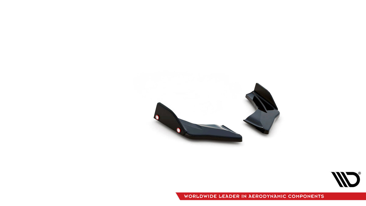 Heck Ansatz Flaps Diffusor V.1 + Flaps passend für VW Golf GTI Clubsport Mk8 Facelift – Ansicht 5