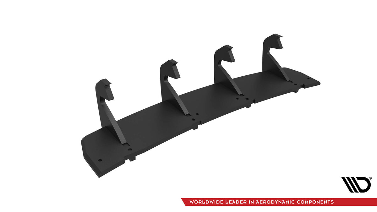 Street Pro Heckschürze passend für BMW 1er M Coupe E82 – Ansicht 5