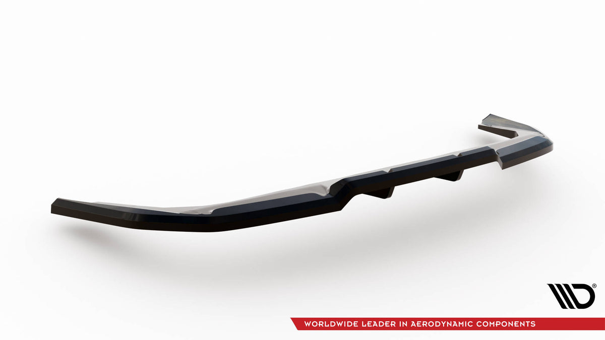 Street+ Mittlerer Diffusor RACE passend für BMW X1 M-Paket U11 schwarz Hochglanz – Ansicht 7
