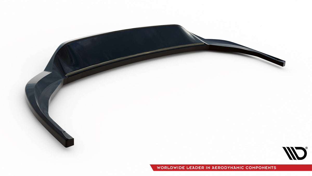 Street+ Mittlerer Diffusor RACE passend für VW Tiguan Allspace R-Line Mk2 Facelift schwarz Hochglanz – Ansicht 8