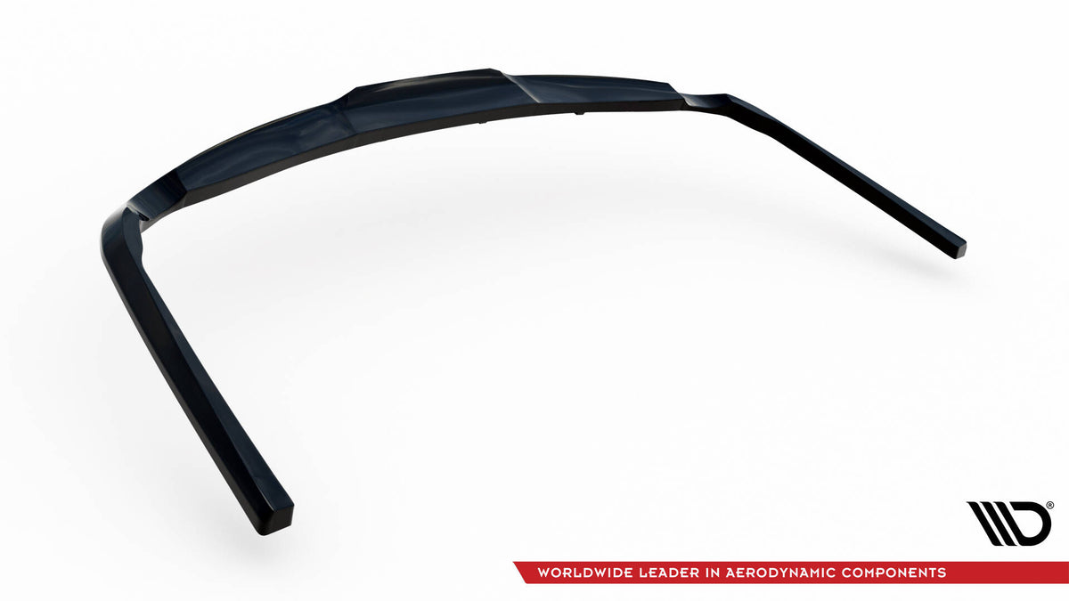 Street+ Mittlerer Diffusor RACE passend für Kia Proceed GT Mk1 Facelift schwarz Hochglanz – Ansicht 6