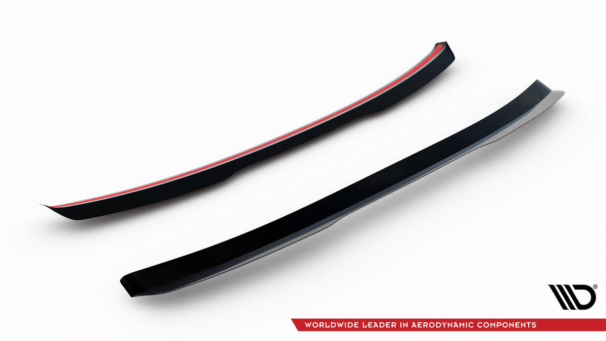 Heckspoiler Lippe Ford Focus ST Mk3 / Mk3 FL schwarz Hochglanz – Ansicht 5