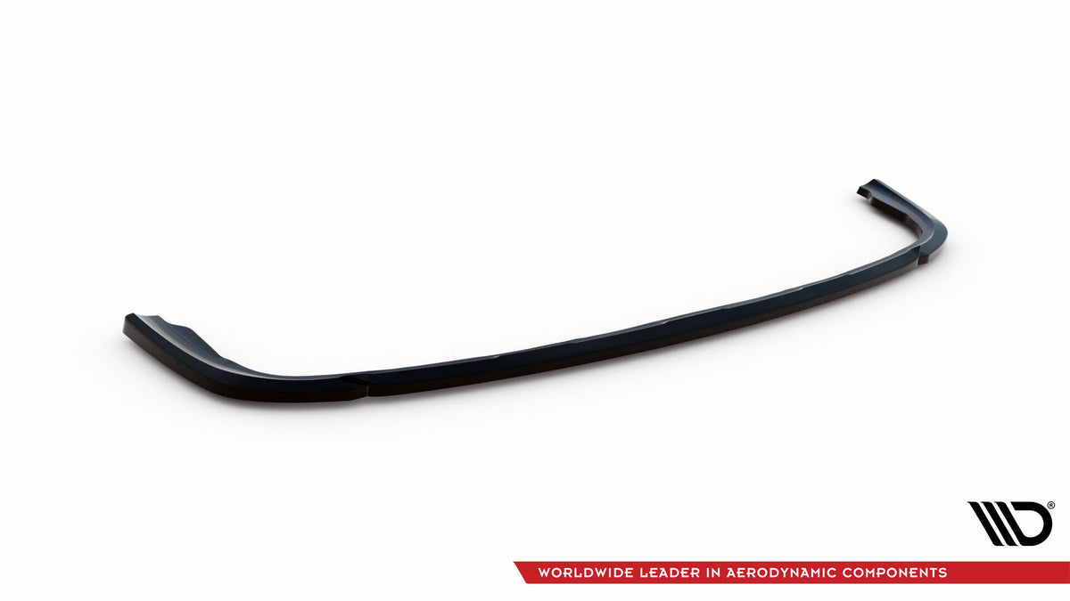 Heckansatz Renault Express Mk2 schwarz Hochglanz – Ansicht 4