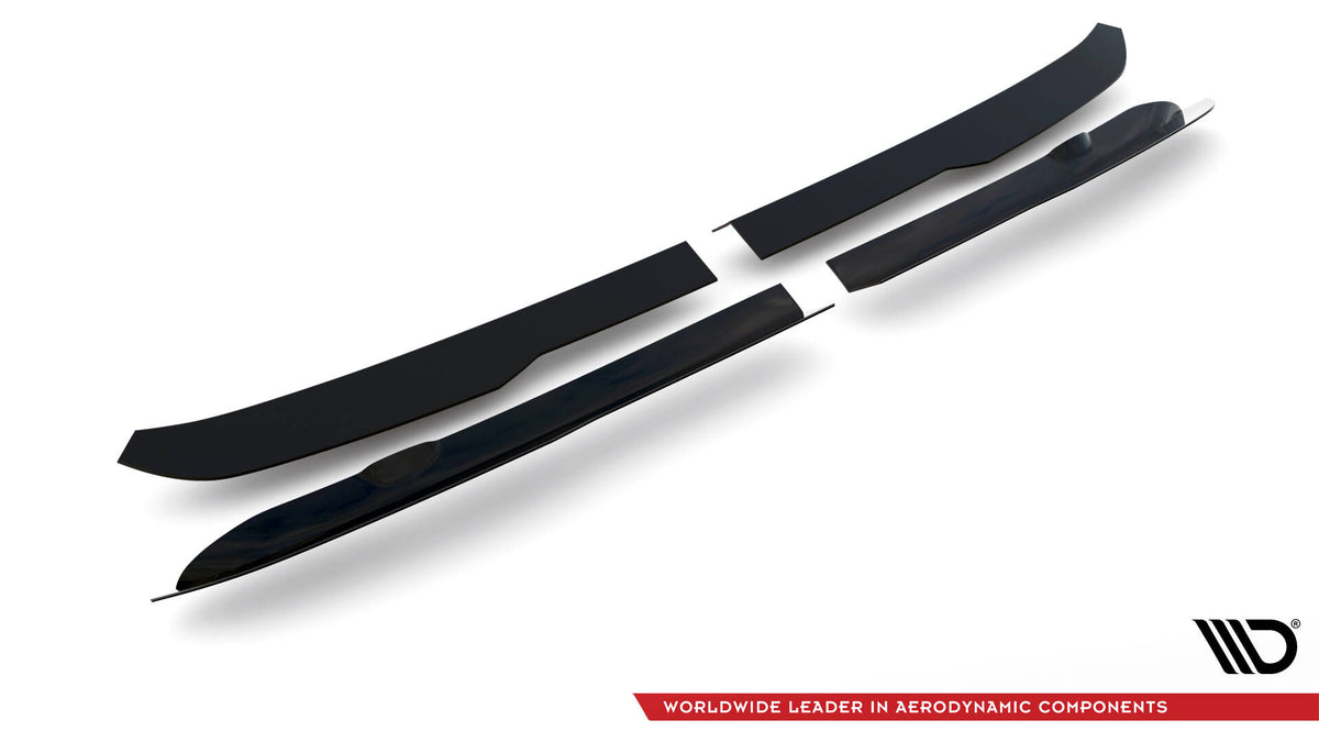 Heckspoiler Lippe Citroen Jumpy Mk3 schwarz Hochglanz – Ansicht 6