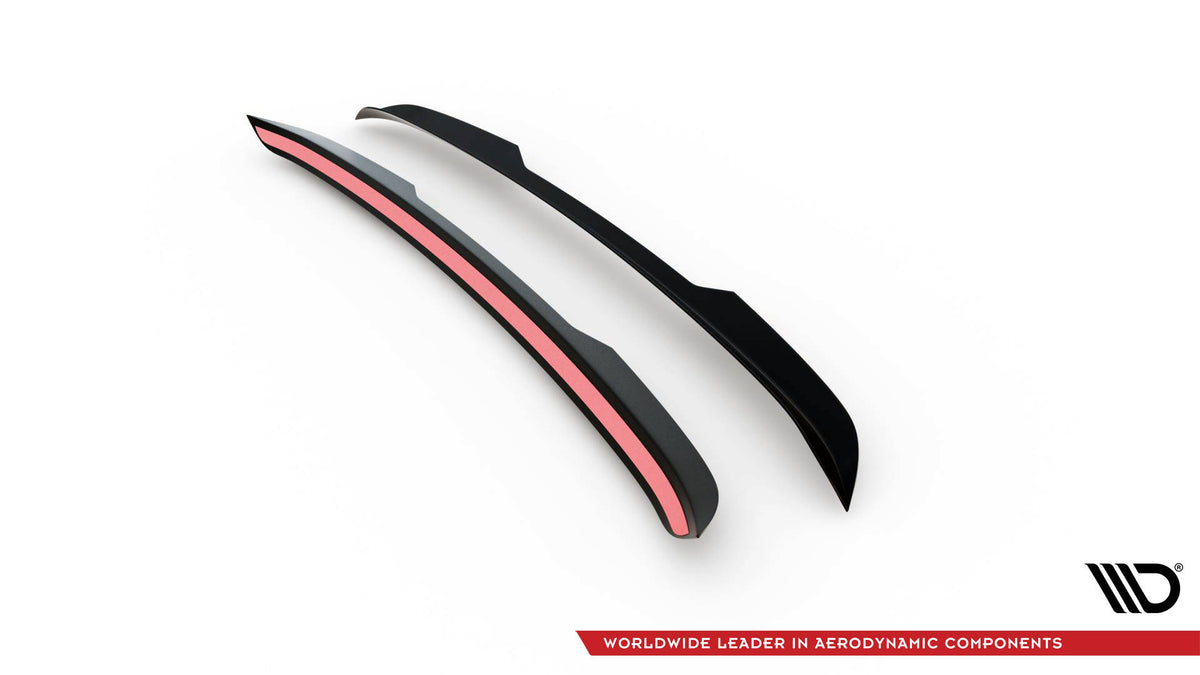 Heckspoiler Lippe Chrysler Pacifica Mk2 schwarz Hochglanz – Ansicht 4
